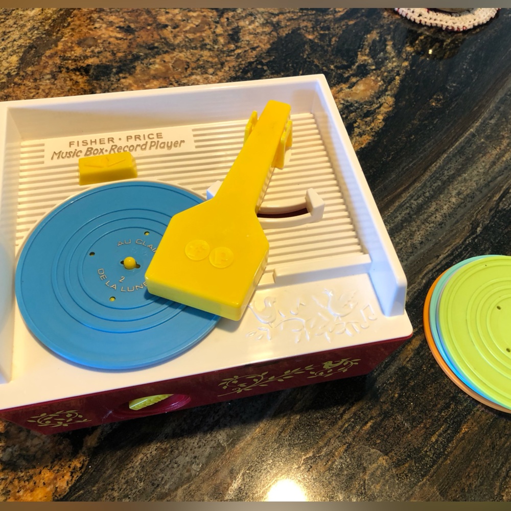Fisher price record player from 2010